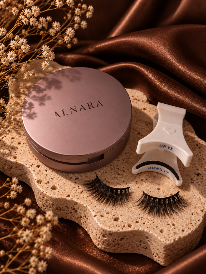 Kit de Cils Magnétiques ALNARA